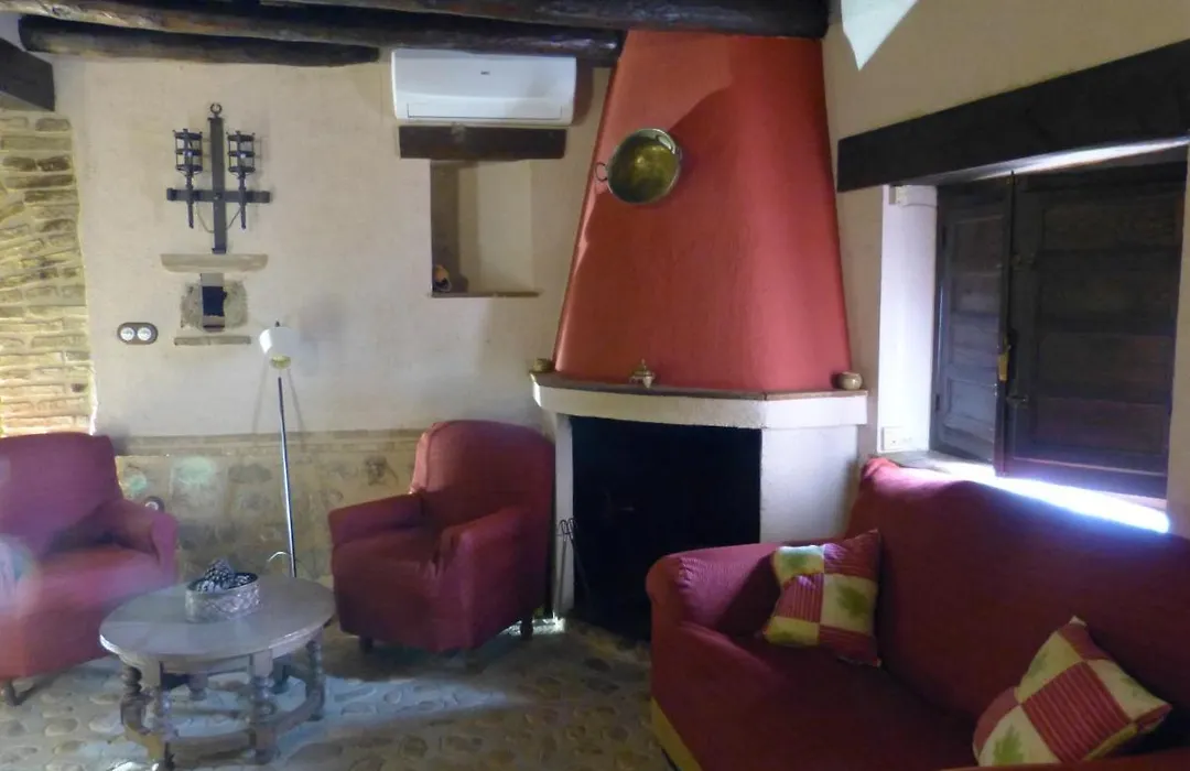 Casa Rural Castillo LA Iruela-1