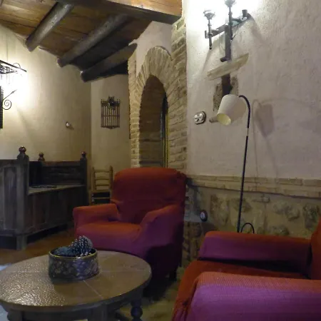 Casa Rural Castillo LA Iruela-2